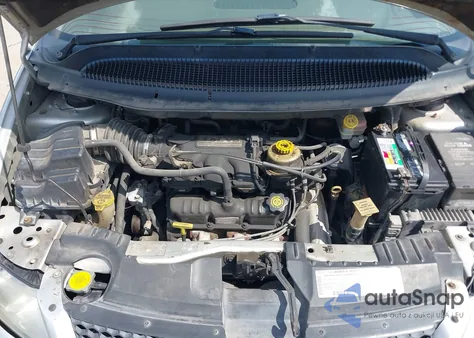 2002 Dodge Grand Caravan Ex z USA, uszkodzony, nr VIN 2B8GP74L52R689996